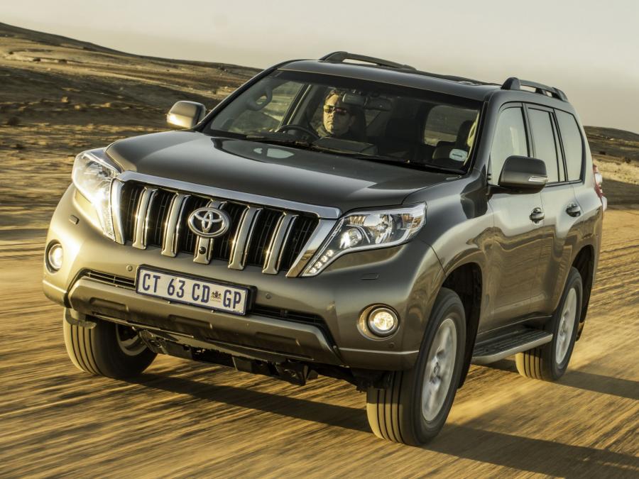 Toyota Land Cruiser Prado 2013 года  (ZA) (фото 10 из 16)